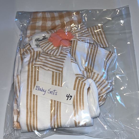 Rare Editions 2-piece set with long sleeve top & leggings.  NWT  SIZE 2T - Picture 8 of 9